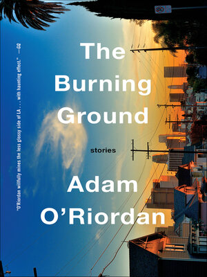 cover image of The Burning Ground